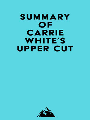cover image of Summary of Carrie White's Upper Cut